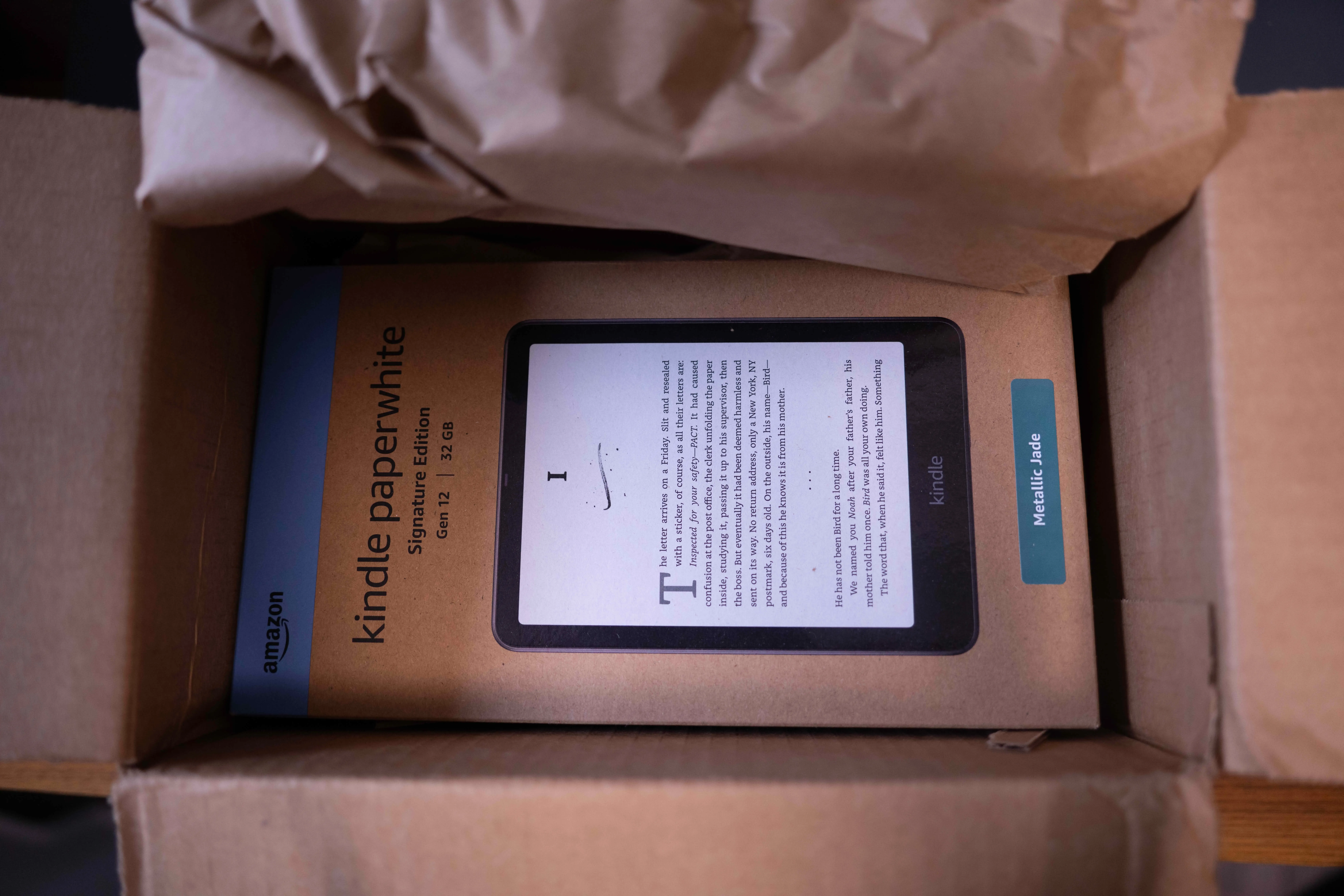 Amazon Kindle 海淘购买 + 转运完整教程（Prime Day 入手 Kindle Paperwhite Signature）